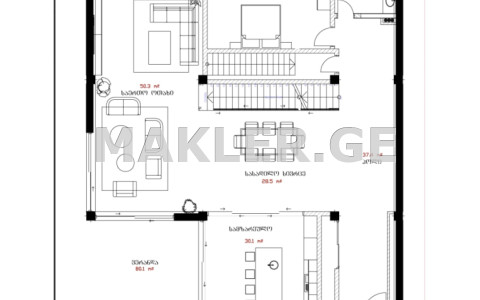  出售 450 m² space 私人+独立屋 near the Lisi lake