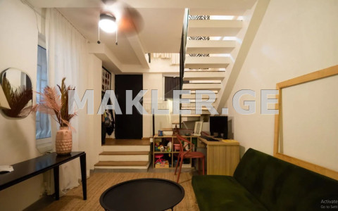  للإيجار 5 room  الشقة في منطقة ديدوبي  in Bakradze st. 