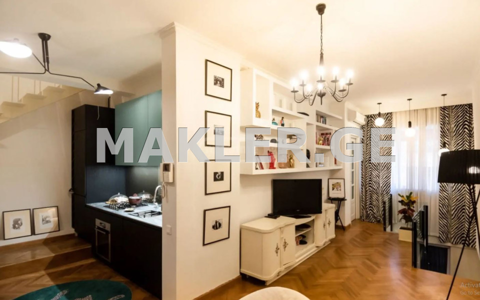  للإيجار 5 room  الشقة في منطقة ديدوبي  in Bakradze st. 