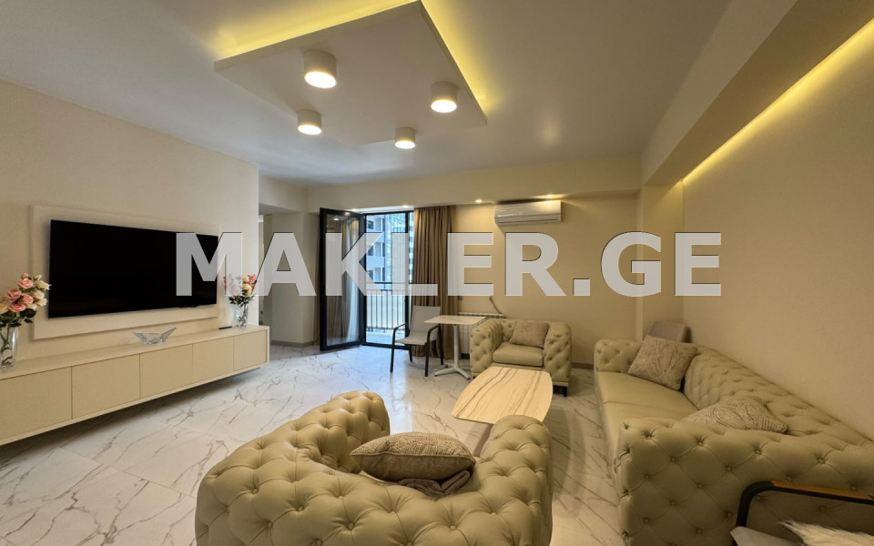  出租 3 room  公寓 瓦凯区  in I. Chavchavadze Ave. 