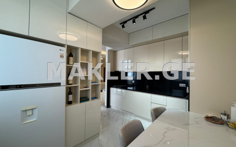  出租 3 room  公寓 瓦凯区  in I. Chavchavadze Ave. 