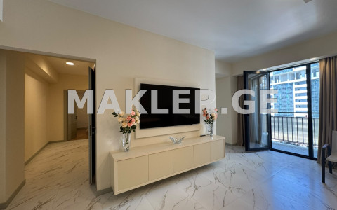  出租 3 room  公寓 瓦凯区  in I. Chavchavadze Ave. 