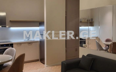  للإيجار 2 room  الشقة في منطقة فيرا  in Melikishvili st. 