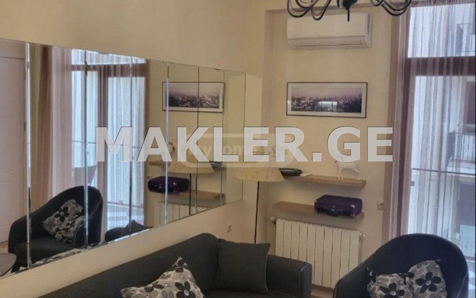  للإيجار 2 room  الشقة في منطقة فيرا  in Melikishvili st. 