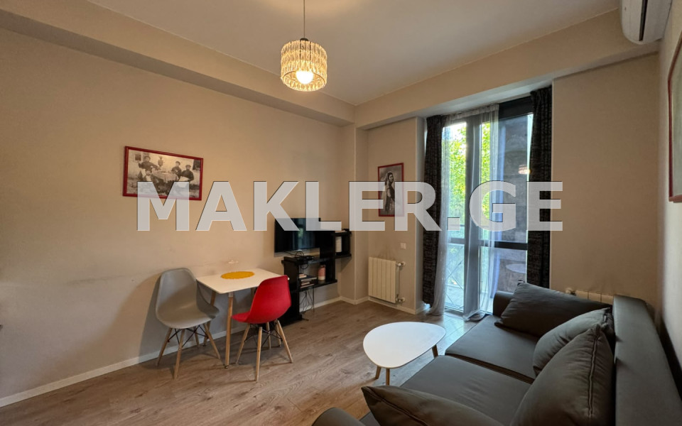  出租 2 room  公寓 瓦凯区  in I. Chavchavadze Ave. 