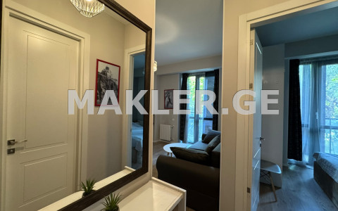  出租 2 room  公寓 瓦凯区  in I. Chavchavadze Ave. 