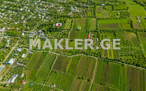  იყიდება 2900 m² ფართობის მიწა საგურამოში
