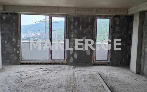  למכירה 2 חֶדֶר  דִירָה in Saburtalo dist.  in Alexander Ioseliani st 