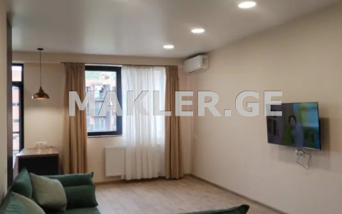  למכירה 2 חֶדֶר  דִירָה near the Lisi lake  Avto Varazi Street 