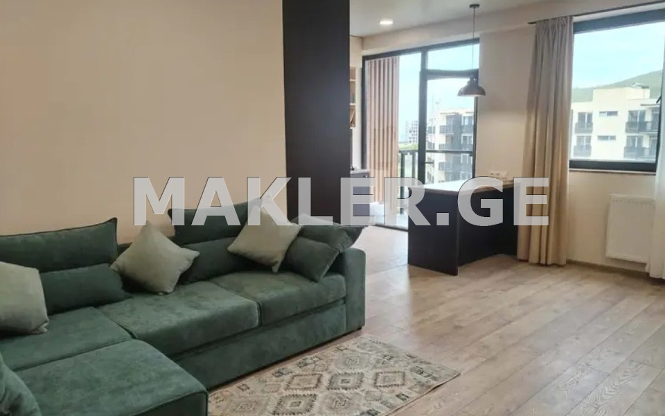  למכירה 2 חֶדֶר  דִירָה near the Lisi lake  Avto Varazi Street 