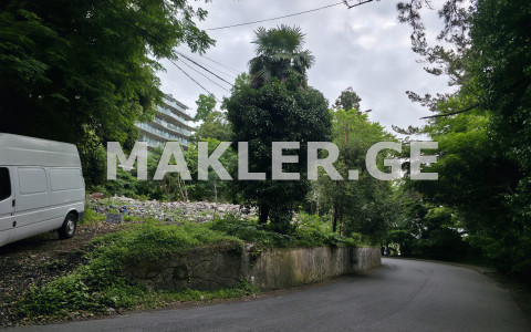  იყიდება 2300 m² ფართობის მიწა ბათუმში