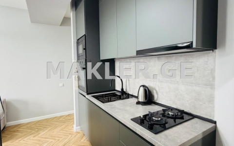  Kiralık 3   Daire in Chugureti dist.  in Agmashenebeli ave. 