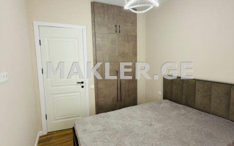  Kiralık 3   Daire in Chugureti dist.  in Agmashenebeli ave. 