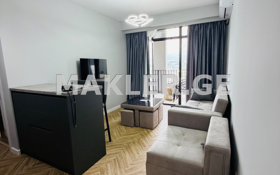  Kiralık 3   Daire in Chugureti dist.  in Agmashenebeli ave. 