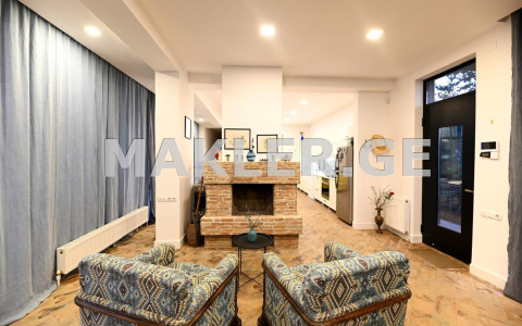  ქირავდება 225 m² ფართობის საკუთარი სახლი წავკისში