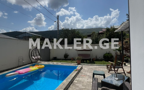  ქირავდება 100 m² ფართობის საკუთარი სახლი წყნეთში