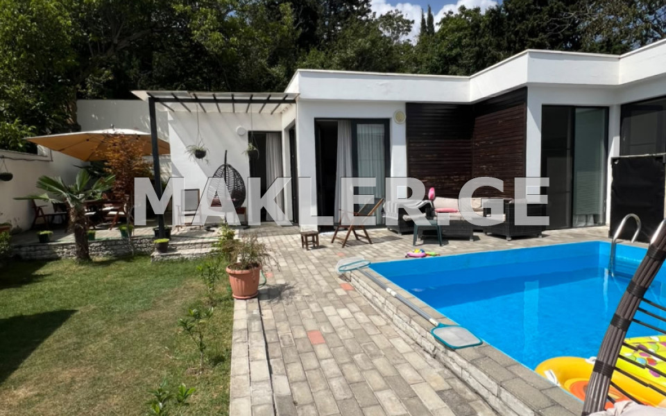  Kiralık 100 m²  Villa in Tskneti dist.