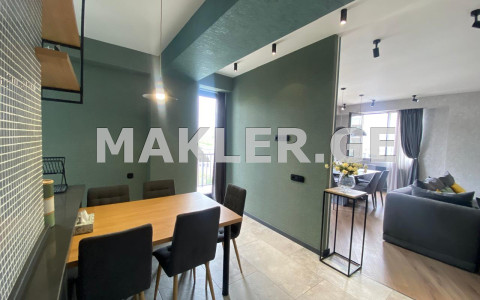  出售 4 room  公寓 in Krtsanisi dist.  in B. Kalandadze st. 