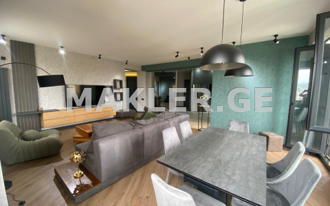  出售 4 room  公寓 in Krtsanisi dist.  in B. Kalandadze st. 