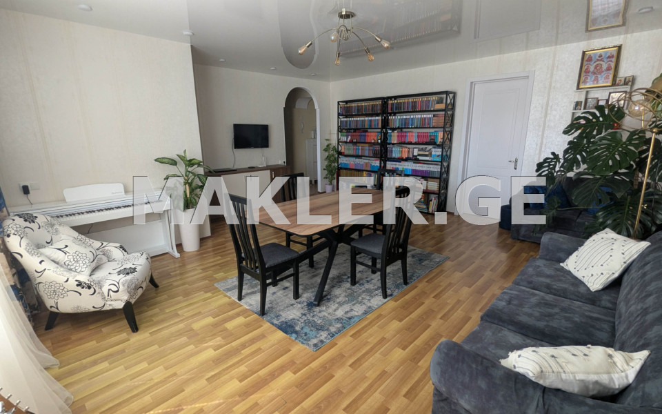  Satılık 4   Daire in Didi digomi dist.  in King Mirian st. 