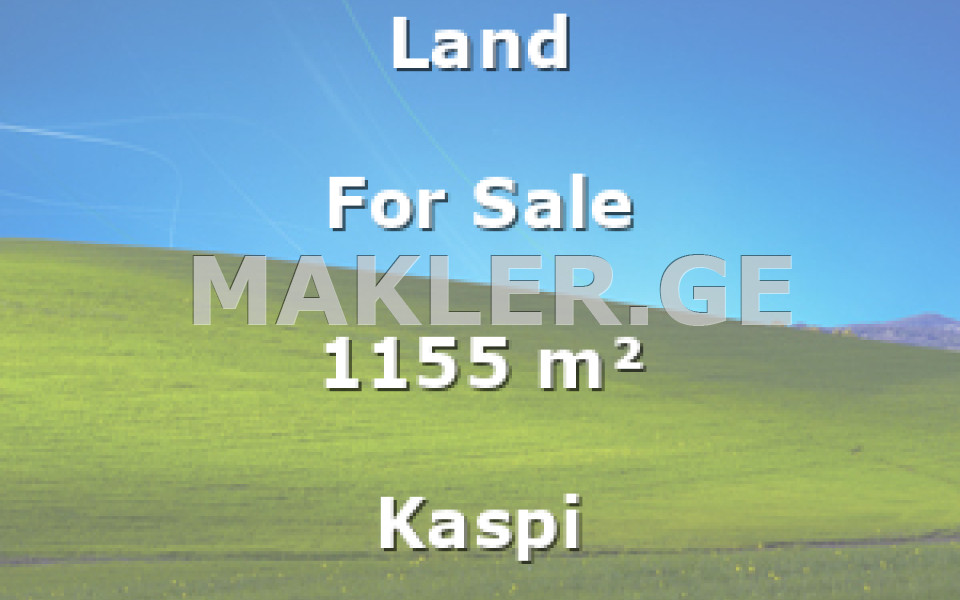  For Sale 1155 m² space Land in Kaspi