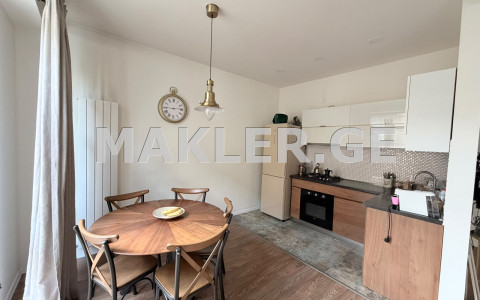  For Sale 3 room  Apartment in Vake dist.  in  Shatberashvili st. 
