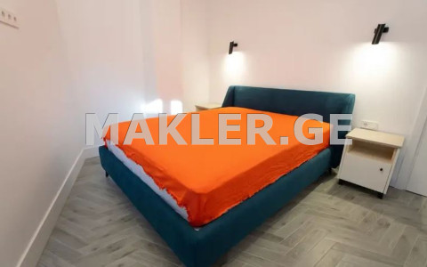  For Rent 2 room  Apartment in Mtatsminda dist. (Old Tbilisi)  in Zichi st. 