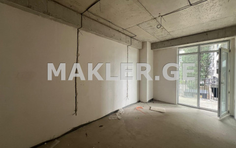  For Sale 4 room  Apartment in Isani dist.  in Navtlugi st. 
