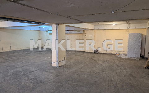  ქირავდება 205 m² ფართობის კომერციული ფართი ვეძისში  ონიაშვილის ქუჩაზე 