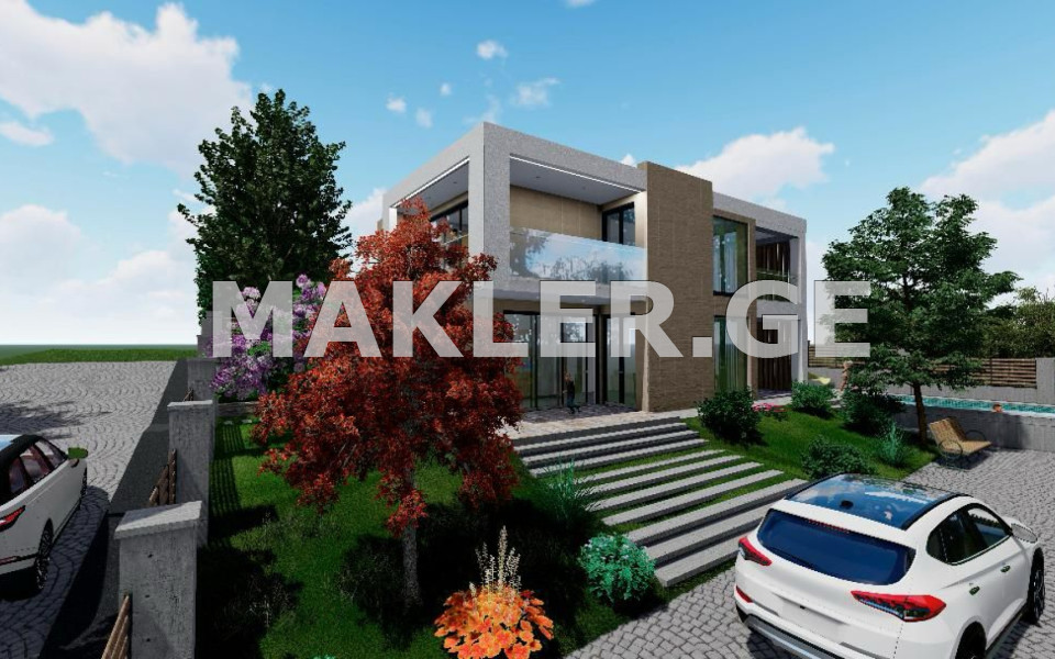  For Sale Under construction Private House in Saguramo