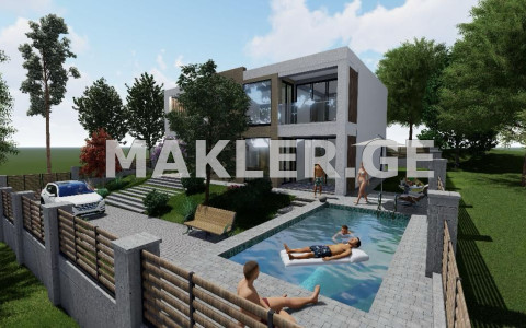  For Sale Under construction Private House in Saguramo