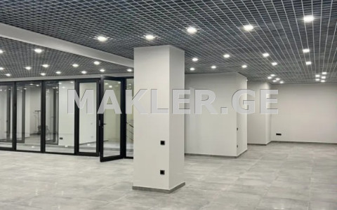  للإيجار 450 m² space تجاري in Avlabari dist.  in Metekhi turn 