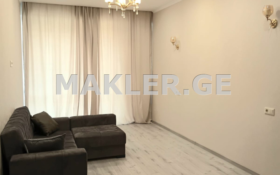  For Rent 2 room  Apartment in Krtsanisi dist.  in B. Kalandadze st. 