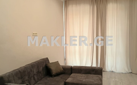  For Rent 2 room  Apartment in Krtsanisi dist.  in B. Kalandadze st. 