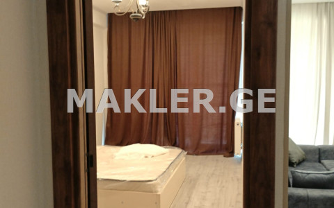  For Rent 2 room  Apartment in Krtsanisi dist.  in B. Kalandadze st. 