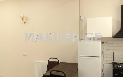  For Rent 2 room  Apartment in Krtsanisi dist.  in B. Kalandadze st. 