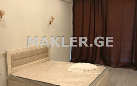  For Rent 2 room  Apartment in Krtsanisi dist.  in B. Kalandadze st. 