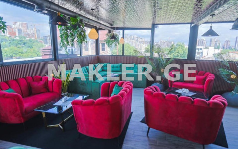  იყიდება 501 m² ფართობის კომერციული ფართი კრწანისში