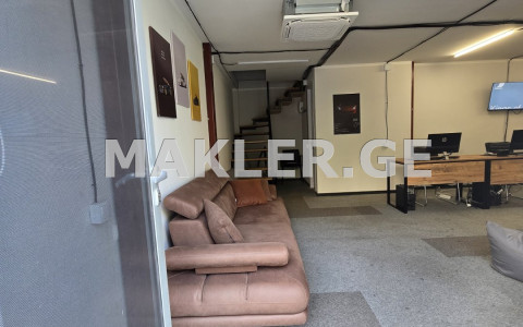  Kiralık 90 m²  İşyeri in Didube dist.  in A.Tsereteli ave. 