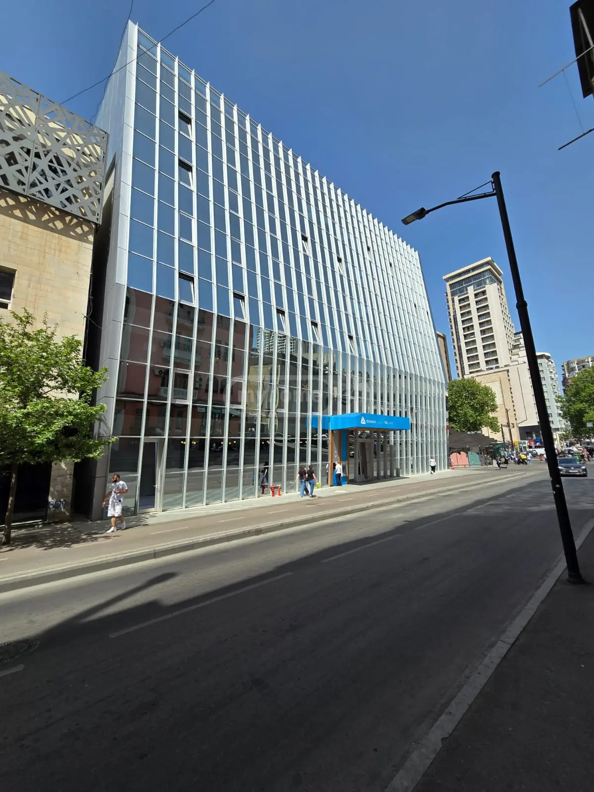  For Rent 320 m² space Office in Saburtalo dist.  on Kostava st. 