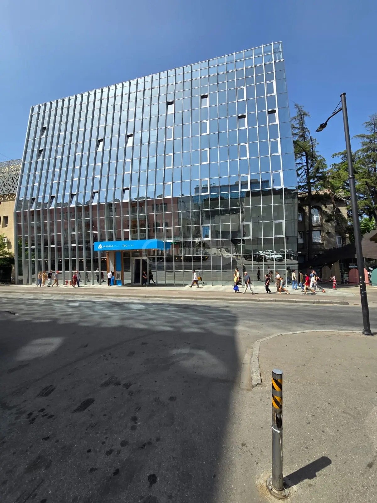  For Rent 320 m² space Office in Saburtalo dist.  on Kostava st. 