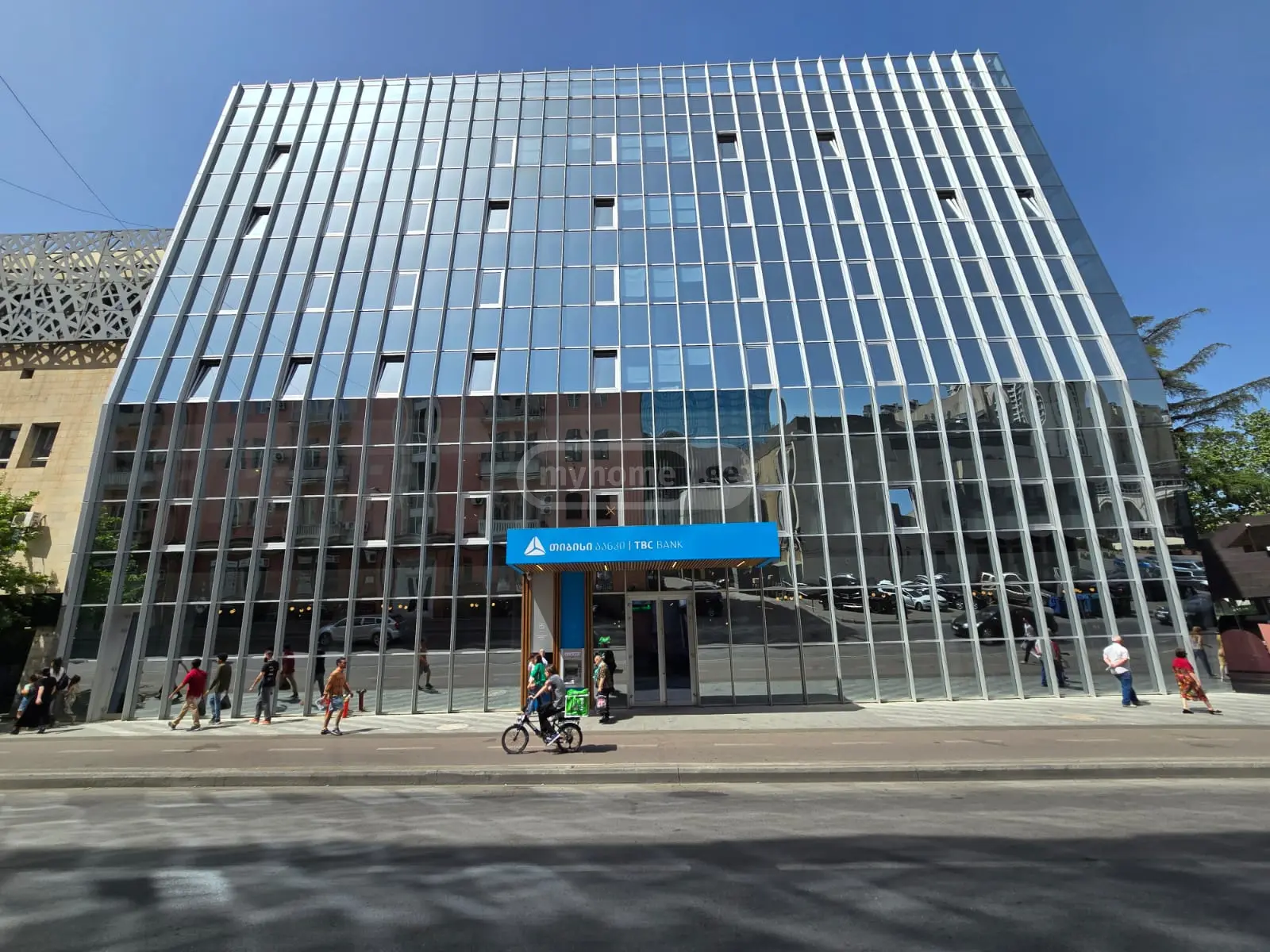  For Rent 320 m² space Office in Saburtalo dist.  on Kostava st. 
