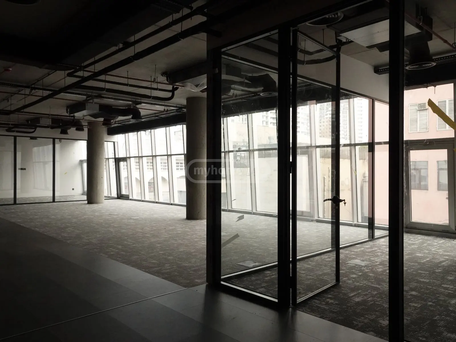  For Rent 320 m² space Office in Saburtalo dist.  on Kostava st. 