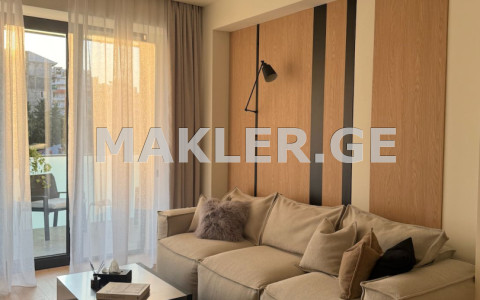  出售 2 room  公寓 巴格比区  in Tskneti highway 