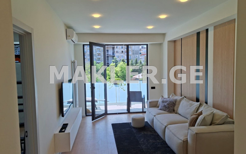  出售 2 room  公寓 巴格比区  in Tskneti highway 