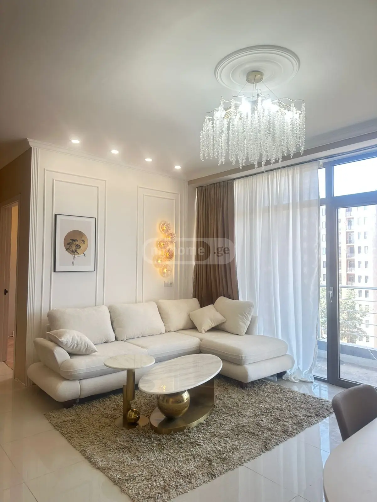  למכירה 3 חֶדֶר  דִירָה in Didi digomi dist.  in D. Tavdadebuli st. 