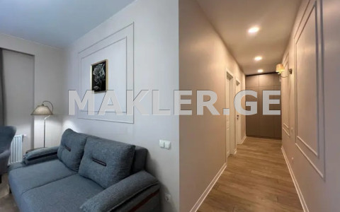  出售 3 room  公寓 萨布尔塔洛区  in Gelovani avenue 