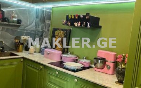  出售 3 room  公寓 瓦凯区  in I. Chavchavadze Ave. 