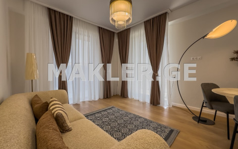  For Sale 2 room  Apartment in Saburtalo dist.  In Fermtserta St. 