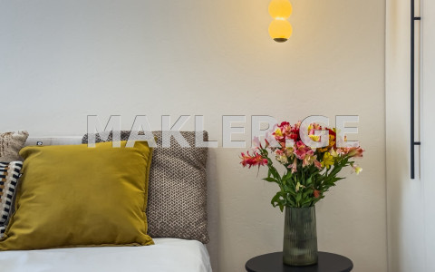 For Sale 2 room  Apartment in Saburtalo dist.  In Fermtserta St. 
